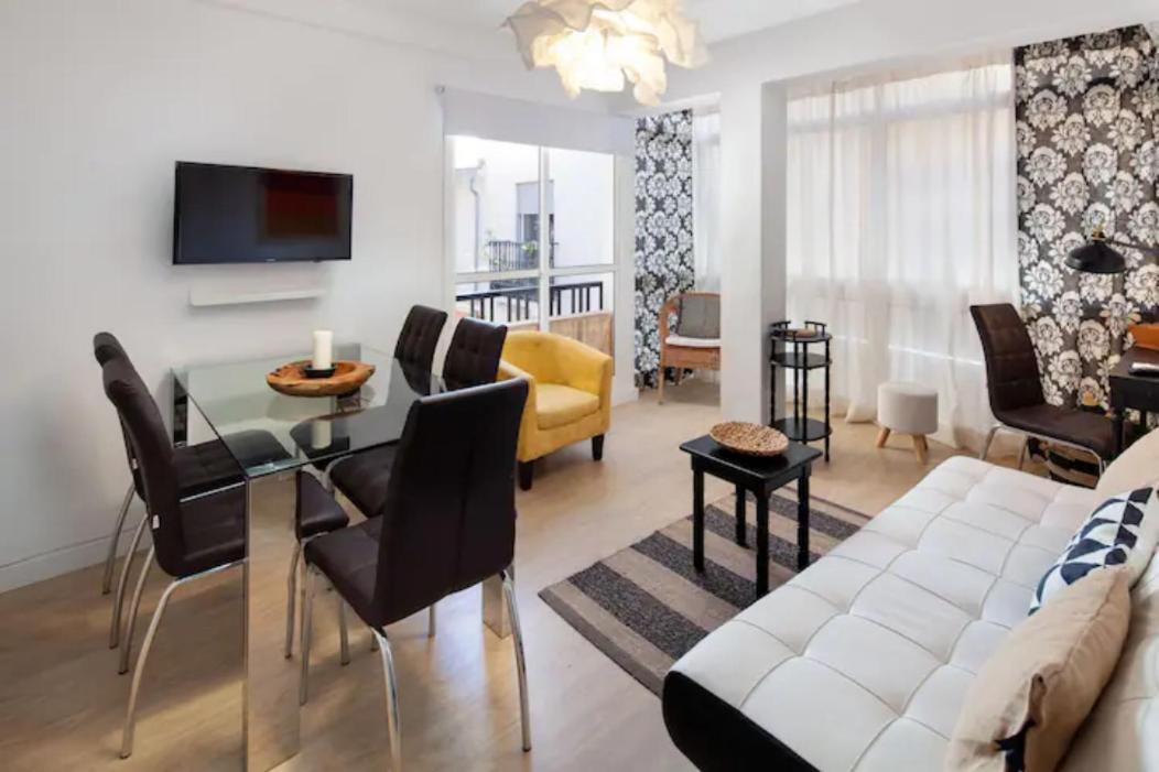 Garcia Briz Apartments Málaga Buitenkant foto